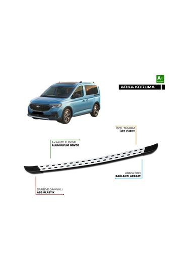 Connect Trimline Gri Arka Koruma 2022 2023 2024 2025 2026 2027
