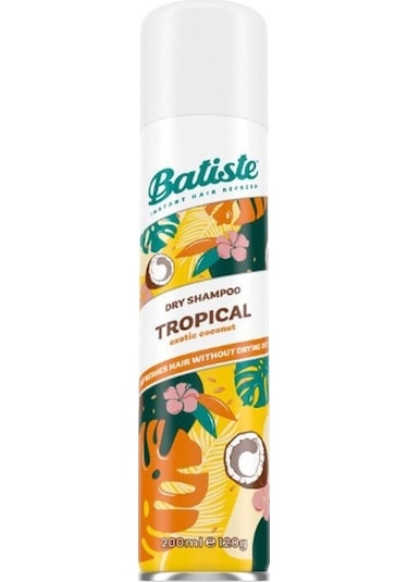 Batiste Kuru Şampuan Tropical 200ml