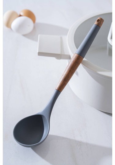 Evero Silikon Kepçe - 29 Cm