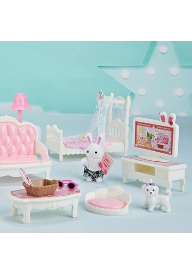 Bay Dreamy Mini Tavşan- Yatak Odası Ve Salon Takımı