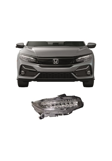 Ns Honda Civic Ön Sağ Far Ledli Sedan Hatcback 2016-2021