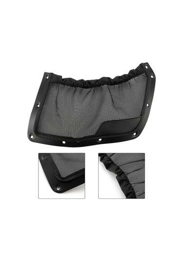 Shineyee Maverick R İçin Pratik Koltuk Arkası Depolama Filesı - Ekstra Saklama Alanı