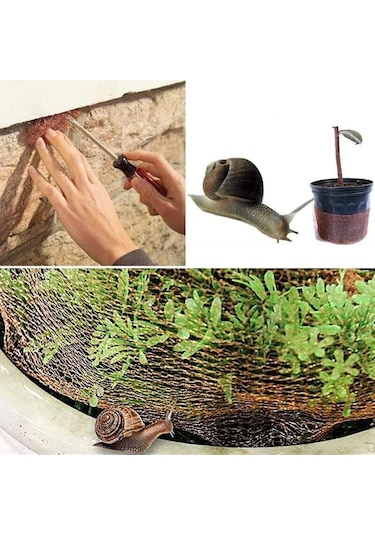 Bakır File, 6 Metrelik 1 Rulo Bakır File, Salyangoz, Fare, Kuş Ve Nematodlara Karşı Bakır File, Kemirgenlere Karşı Bahçe Koruması, Örme Bakır