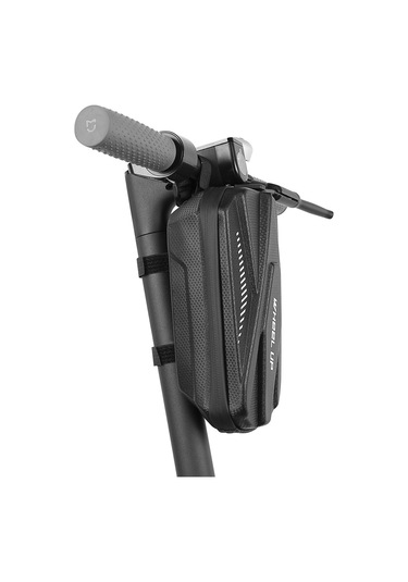 Wheel Up-2l Eva Üst Tüp Çanta Gidon Çantası Bisiklet Çantası Ön Y15927-2l Siyah