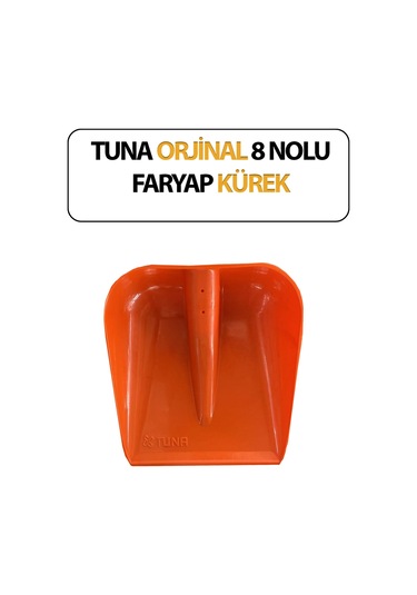Kürek Çok Amaçlı Plastik Faryap Kürek No:8 Sapsız Orjinal