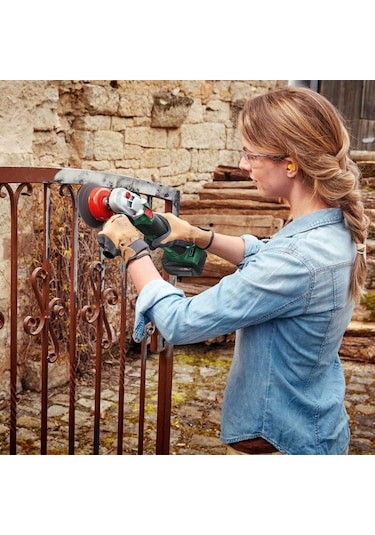 Bosch UniversalGrind 18V-75 115mm Akülü Taşlama Makinesi (Akü ve Şarj Hariç) - 06033E5000