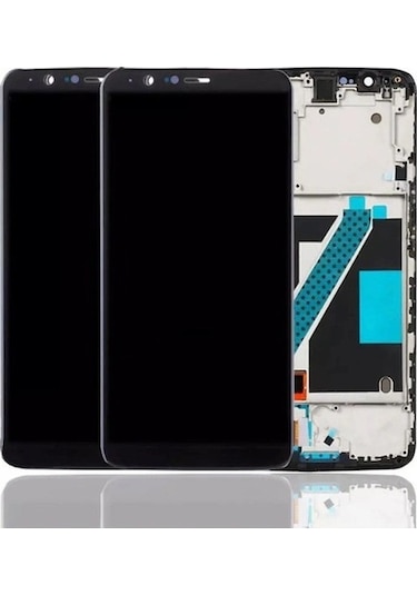 Oneplus 5T Lcd Ekran Dokunmatik Çıtalı