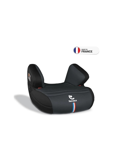 Renolux Jet Softness Yükseltici Oto Koltuğu 15-36 Kg Siyah