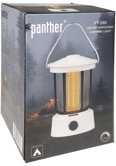 Panther Pt-380 Usb Şarjlı Kamp Lambası - -popvitrin Panther