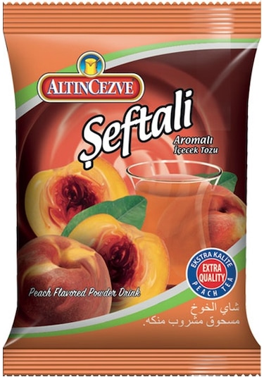 Altıncezve Şeftali Aromalı İçecek Tozu  250 G