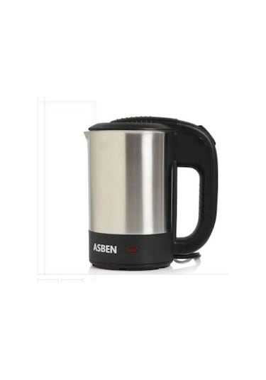 Asben 24 Volt Oto Araç Kettle Araba Su Isıtıcı Çelik Kettle