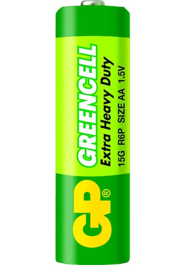 GP Greencell 15G-2S4 R6P AA Kalem Pil 40'lı
