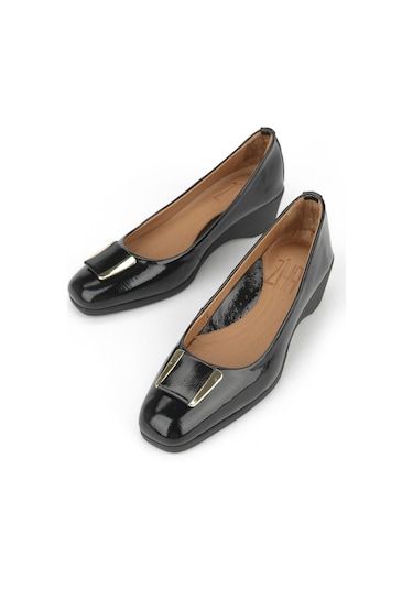 Ziya, Kadın Hakiki Deri Ayakkabı 1531050z25140128y Siyah 1531050z25140128y 000 Siyah