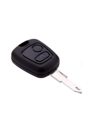 Peugeot Uyumlu 106 206 207 306 Partner Anahtar Kumanda Kabı 2 Butonlu