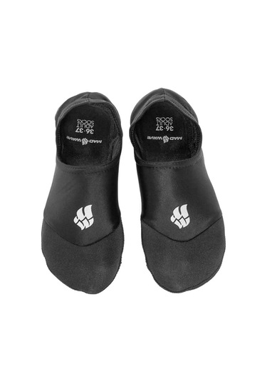 Madwave M0316 03 3 01w Madwave Ladies Aqua Socks Splash 1 Siyah