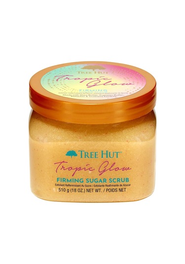 Tree Hut Tropic Glow Firming Sugar Scrub Vücut Peelingi 510gr