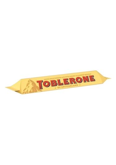 Sevdiklerinize Özel Kırmızı Ahşap Hediye Kutusunda 5 Adet Toblerone ( Seni Seviyorum Yazılı )