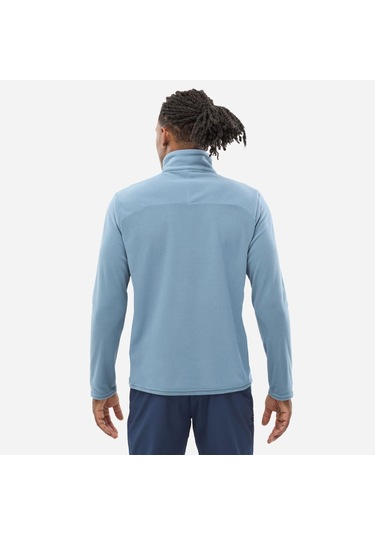 Millet Ubıc Lgrıd Po Erkek Polar Sweat Yarım Fermuar Mıv10534 N3171 Mavi