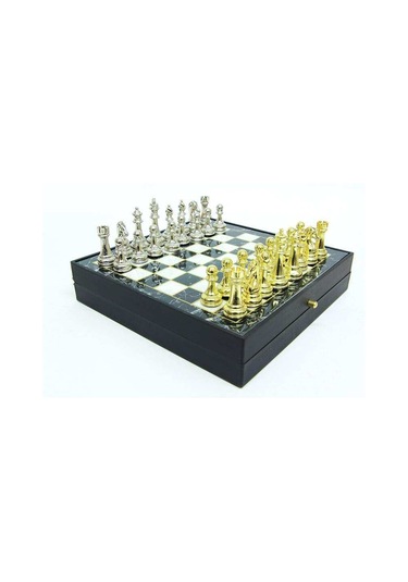 Satranç Takımı Kutulu Dekoratif Hediyelik