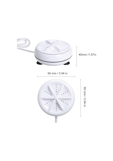 Mini Portatif Çamaşır Makinesi