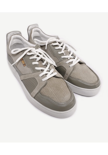 Yargıcı Deri-süet Detaylı Sneaker 24yeay4473x 007 Haki