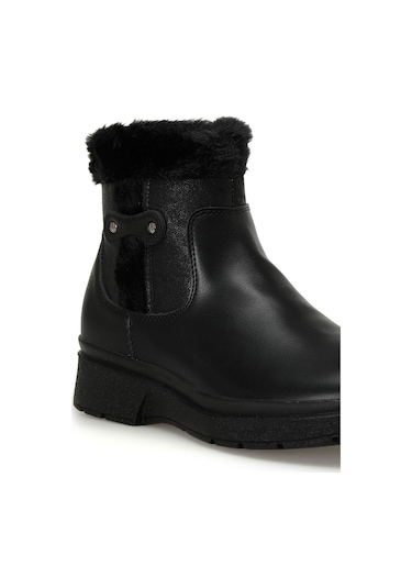 Polaris 166693.z4pr Siyah Kadın Düz Bot 000000000101922080 Siyah