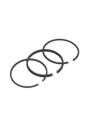 Hombey 47mm Titan Alyuminyum Piston Halka Seti - Ots, Jaguar, Bama, Fengli 1p-6p V Tipi Hava Kompresörü Ve Ahşap İşleme Pompa Parçası - 3 Adet, Yüksek Sıcaklık Dayanımı Ve Eşik Dikimi