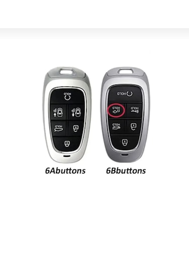 Hyundai Tucson Hybrid Santa Fe Solaris Sonata Anahtar Kılıfı