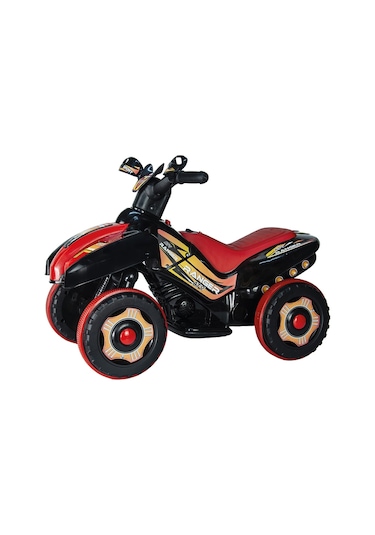 Pratikko Led Işıklı Müzikli Akülü Atv Bej