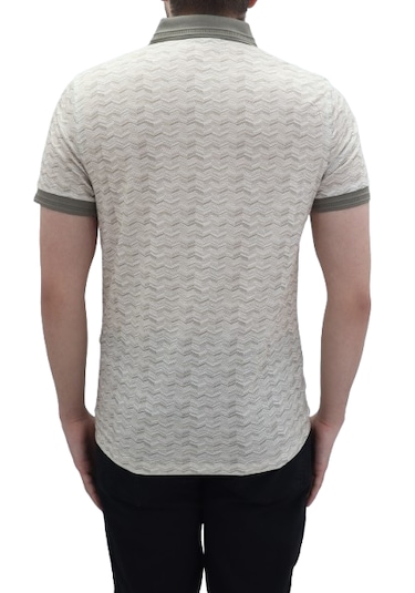 Santa Dmctekstil Erkek Kavis-115 Desenli Spor Kesim Dar Kalıp Cepsiz Polo Yaka T-shirt Kahverengi Santa Dmctekstil Erkek Kavis-115 Desenli Spor Kesim Dar Kalıp Cepsiz Polo Yaka T-shirt Kahverengi