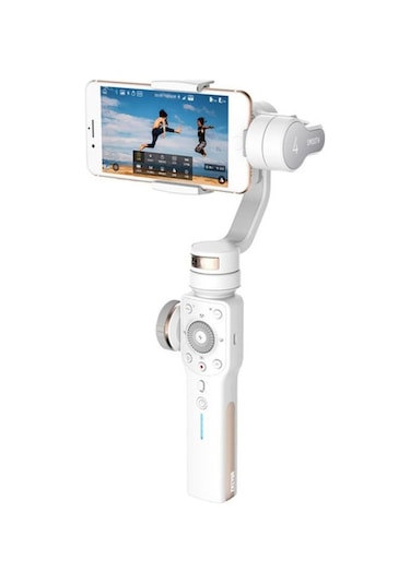Zhiyun Smooth 4 Akıllı Telefon Gimbal Beyaz