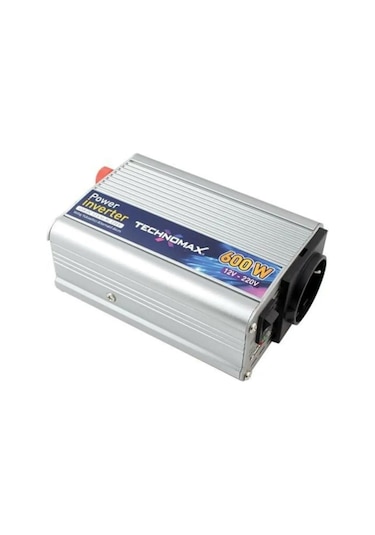 Hitfoni Technomax 600W 12V İnvertör Araç Elektirik Çeviricisi