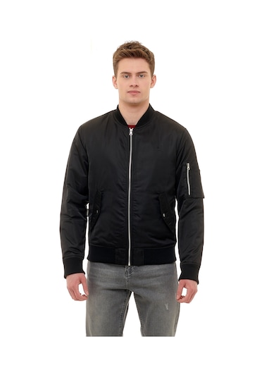 Galatasaray Erkek Mont 12257056 Siyah