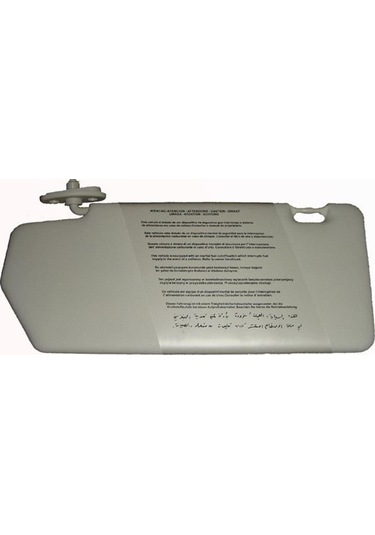 Fıat Albea Palio Güneş Siperliği Gri Tek Sol Cepli -o- - Öz-iş