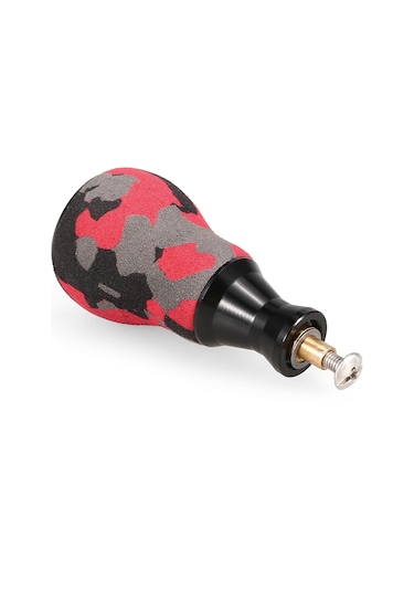 Qingmipy Eva Kayak Makinesi Tutamak Kolu - Kayganlık Engelleme, Kırık Kolu Değiştirme - Kırmızı Tek Adet