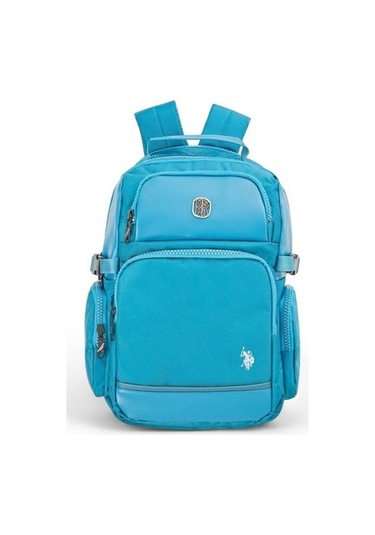U.S. Polo Assn. Erkek Sırt Çantası PLEVR23753 Mavi