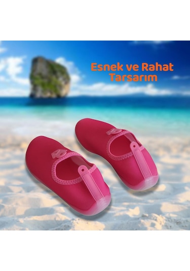 Black Deer Lab Pembe Çok Amaçlı Plaj Ve Deniz Ayakkabısı 001