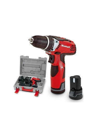 Einhell TE-CD 12 Li 12V 1.3 Ah Çift Akülü Vidalama – 4513602