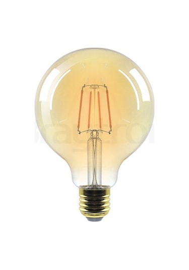 Braytron Glop G95 6w 2200k E27 Rustik Led Ampul