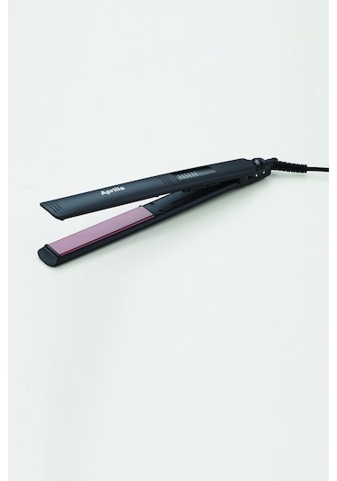 Aprilla AHS2052 Dijital Saç Düzleştirici Maşa Siyah