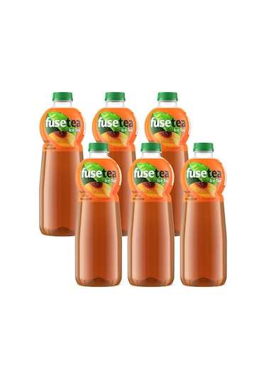 Fuse Tea Mango Ve Ananas Aromalı Soğuk Çay 1500 Ml X 6 Adet