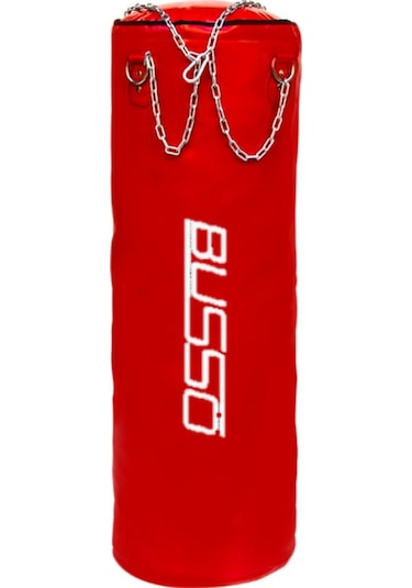 Busso Boks Torbası Çift Renkli 100*30cm Mavi - Siyah