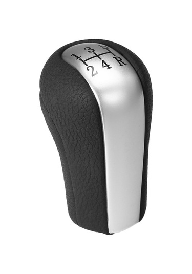 Xindoker Toyota Corolla 1998-2009 İçin 5 Vites Manuel Vites Çubuğu Kapağı Ve Ergonomik Kolu - Toz Koruyucu, Yeni Nesil Plastik Ve Deri Siyah