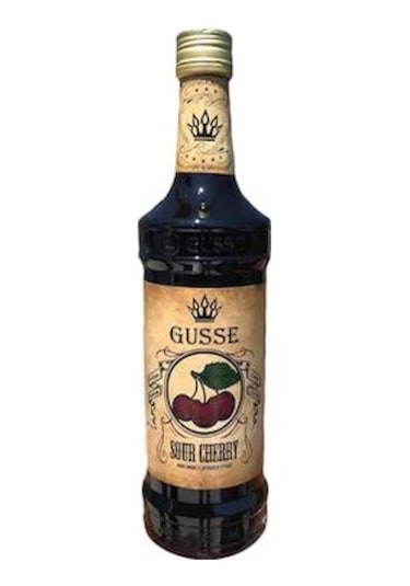Gusse Vişne Cherry Aromalı Kokteyl Şurubu 700 ML