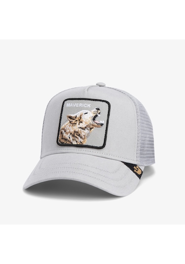 Goorin Bros Howling İn Harmony Unisex Gri Şapka 101-1975 Gri