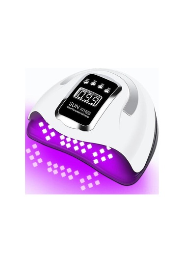 Skycity 57 Led 360w Uv Cila Lambası, 4 Zamanlayıcı, Hareket Sensörü Ve Hafıza Fonksiyonu İle Tüm Jeller İçin Ev Ve Salonu Uyumlu Kurutucu