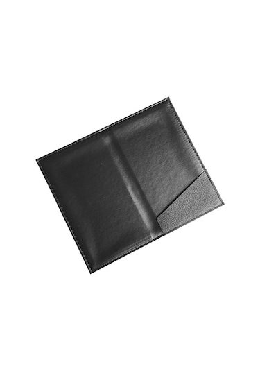 Hesap Sümeni Adisyon Kabı Vegan Deri Suni Deri 12 X 20 Cm. Pull -