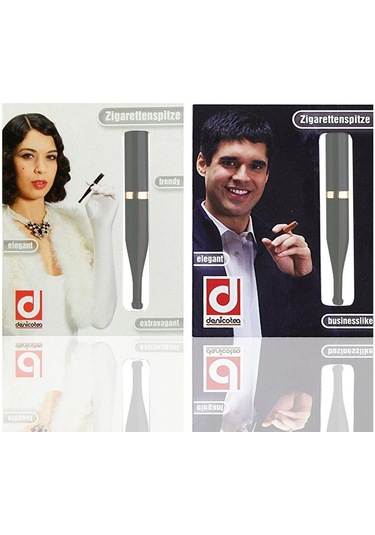 Bektobacco Denicotea 20229 Karbon Filtreli Ext.Slim Sig.Ağızlığı Gold(5 Mm)