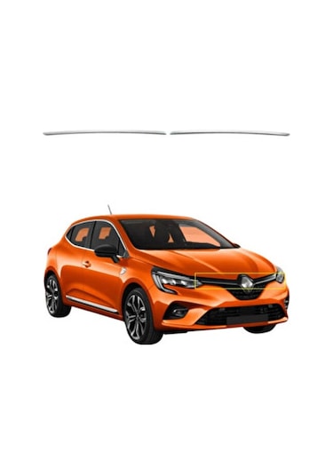 Renault Clio 5 Full Krom Seti 25 Parça 2019 Ve Üzeri Paslanmaz Çelik