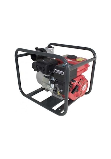 Wp60x Benzinli Su Motoru 3' 30 Metre Dik Basar 8 Metre Çeker Su Pompası 60.000 L/s